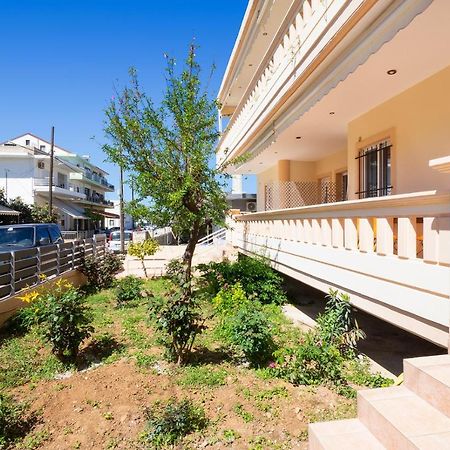 Aptera Beach Apartment Kato Daratso Exteriör bild